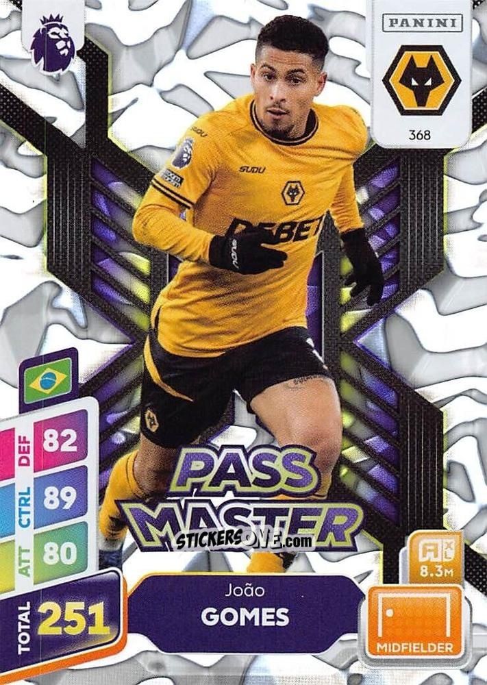 Sticker Rodrigo Gomes - English Premier League 2024-2025. Adrenalyn XL Plus
 n. 368 - Panini