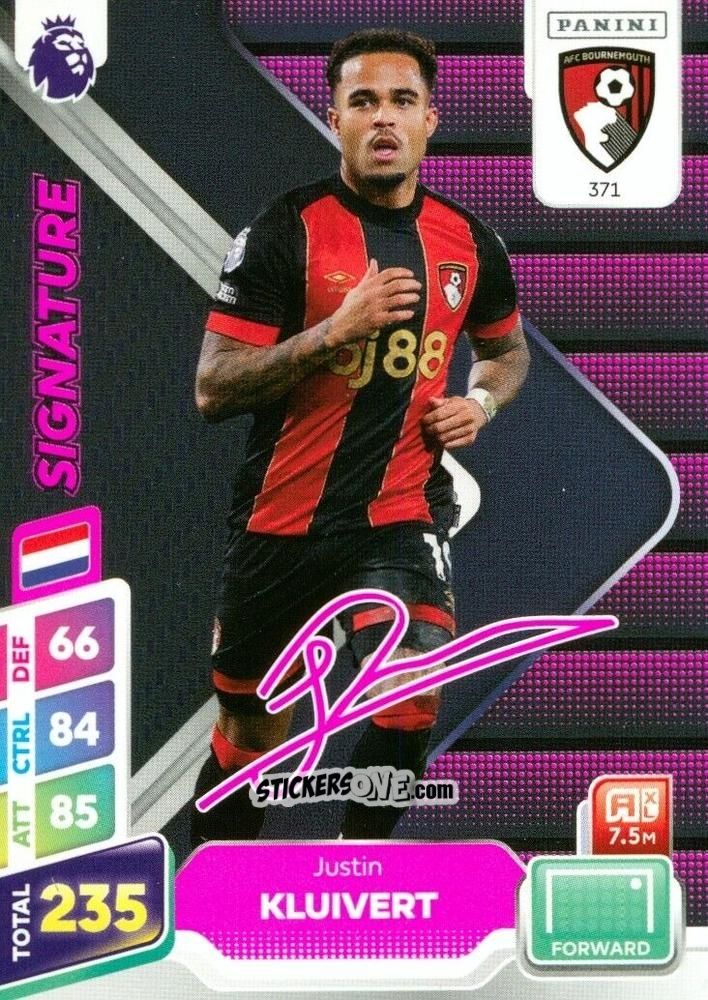 Figurina Justin Kluivert - English Premier League 2024-2025. Adrenalyn XL Plus
 n. 371 - Panini