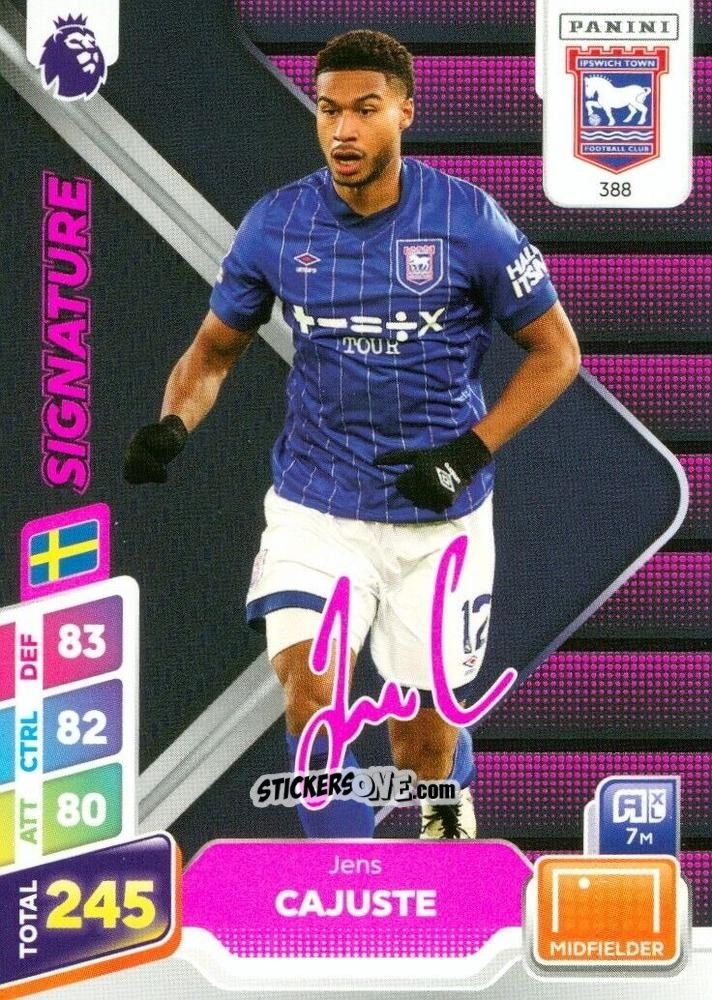 Sticker Jens Cajuste - English Premier League 2024-2025. Adrenalyn XL Plus
 n. 388 - Panini