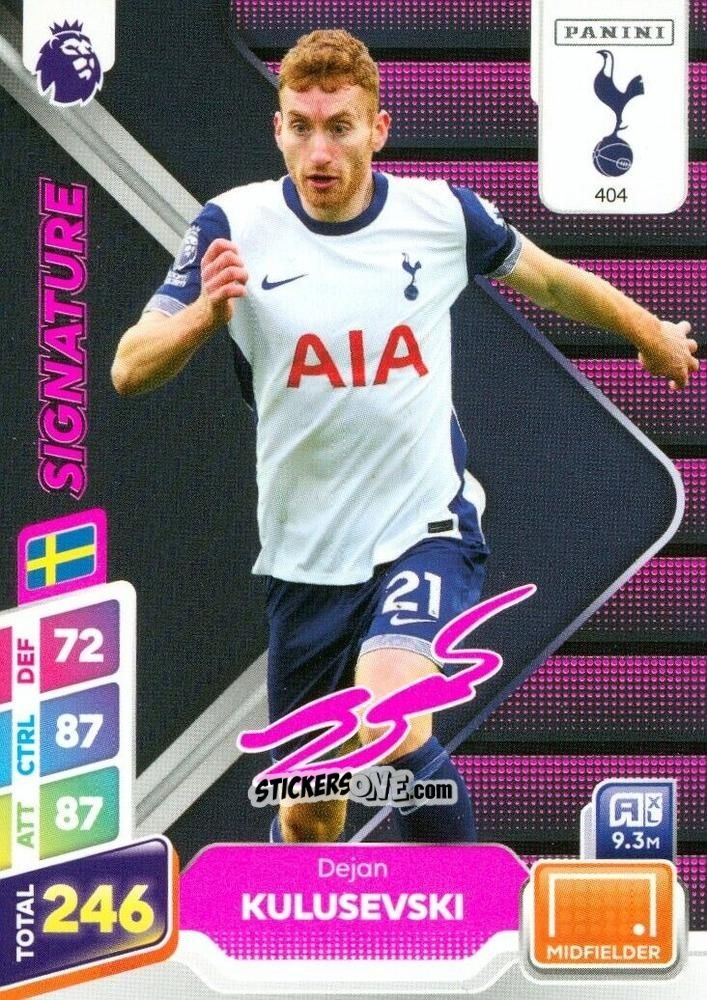 Cromo Dejan Kulusevski - English Premier League 2024-2025. Adrenalyn XL Plus
 n. 404 - Panini