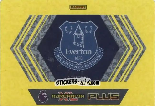 Sticker Everton - English Premier League 2024-2025. Adrenalyn XL Plus
 n. CC8Y - Panini