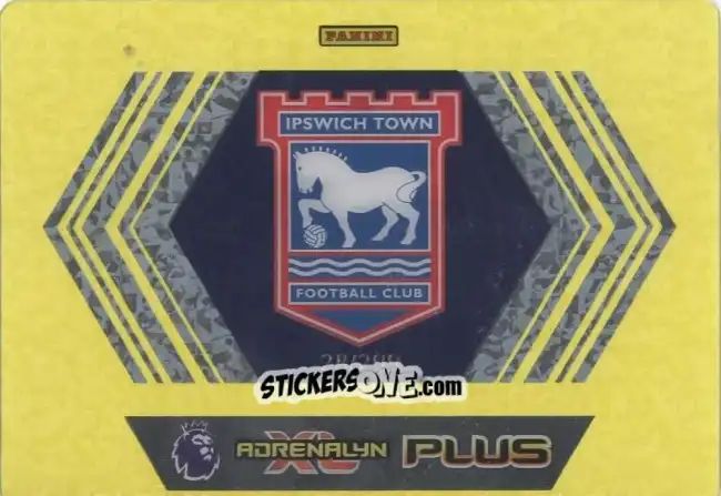 Sticker Ipswich Town - English Premier League 2024-2025. Adrenalyn XL Plus
 n. CC10Y - Panini