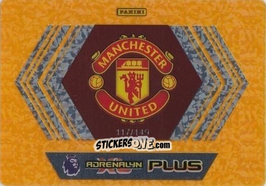 Sticker Manchester United - English Premier League 2024-2025. Adrenalyn XL Plus
 n. CC14O - Panini
