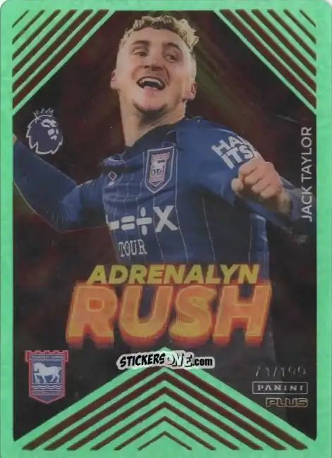Cromo Jack Taylor - English Premier League 2024-2025. Adrenalyn XL Plus
 n. AR10y - Panini