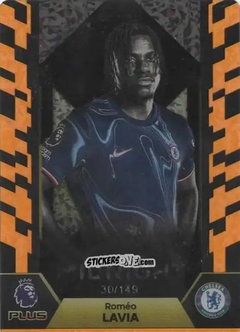 Sticker Roméo Lavia - English Premier League 2024-2025. Adrenalyn XL Plus
 n. MI6O - Panini