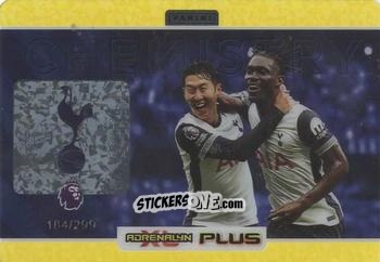Figurina Tottenham Hotspur - English Premier League 2024-2025. Adrenalyn XL Plus
 n. CH18y - Panini