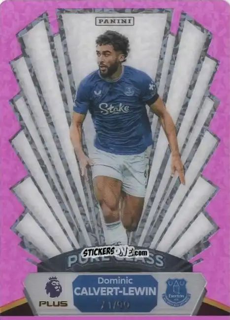 Sticker Dominic Calvert-Lewis - English Premier League 2024-2025. Adrenalyn XL Plus
 n. PC8Y - Panini