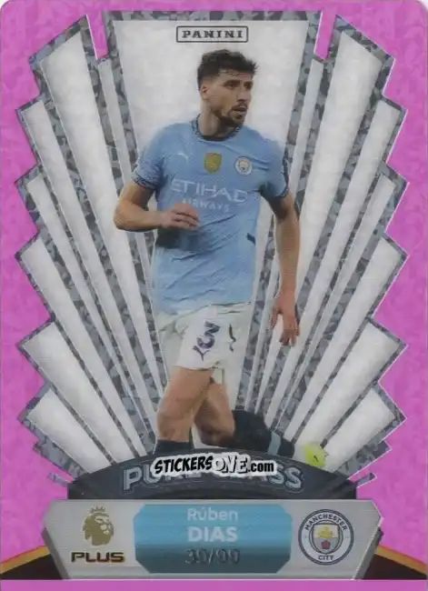 Cromo Rúben Dias - English Premier League 2024-2025. Adrenalyn XL Plus
 n. PC13P - Panini