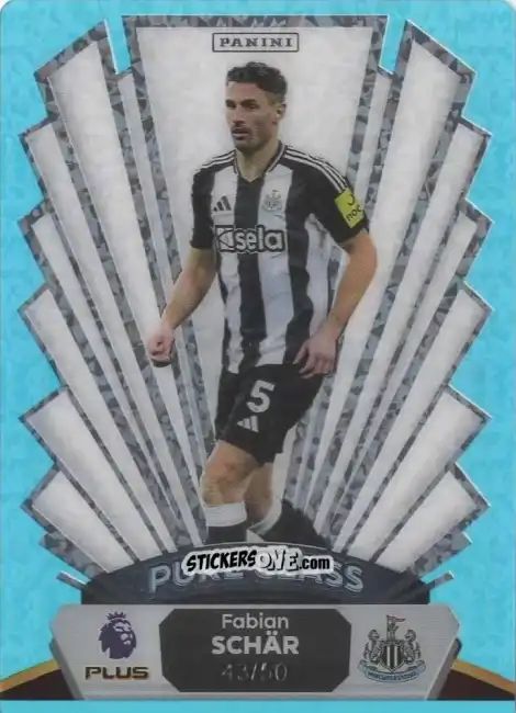 Cromo Fabian Schär - English Premier League 2024-2025. Adrenalyn XL Plus
 n. PC15B - Panini