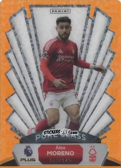 Sticker Álex Moreno - English Premier League 2024-2025. Adrenalyn XL Plus
 n. PC16O - Panini