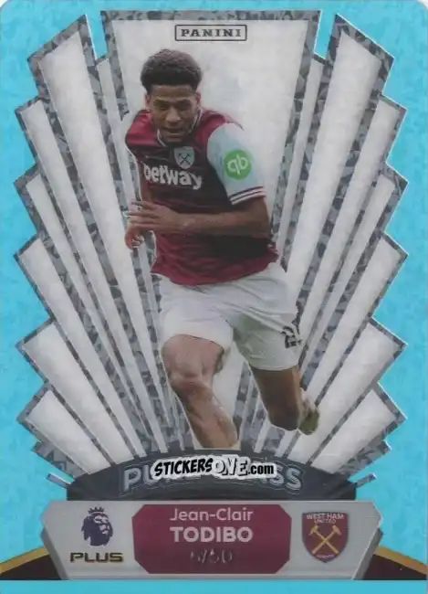 Figurina Jean-Clair Todibo - English Premier League 2024-2025. Adrenalyn XL Plus
 n. PC19B - Panini