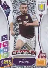 Sticker John Mcginn - English Premier League 2024-2025. Adrenalyn XL Plus
 n. 52 - Panini
