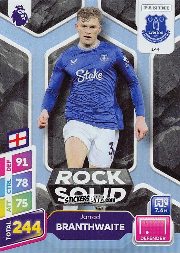 Sticker Jarrad Branthwaite - English Premier League 2024-2025. Adrenalyn XL Plus
 n. 144 - Panini