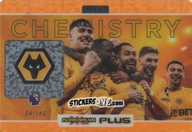 Sticker Wolverhampton Wanderers