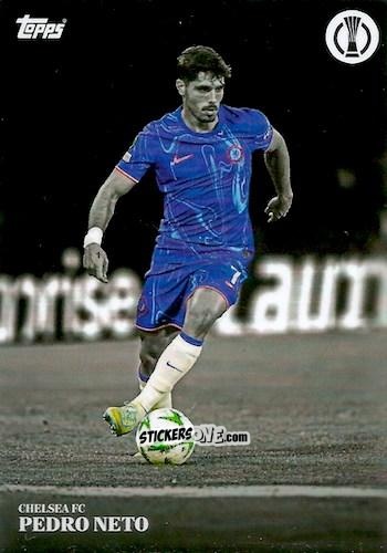 Figurina Pedro Neto - Simplicidad UEFA Club Competitions 2024-2025
 n. 63 - Topps
