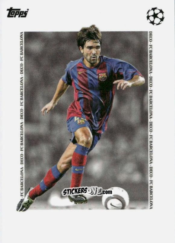 Sticker Deco - Simplicidad UEFA Club Competitions 2024-2025
 n. 83 - Topps