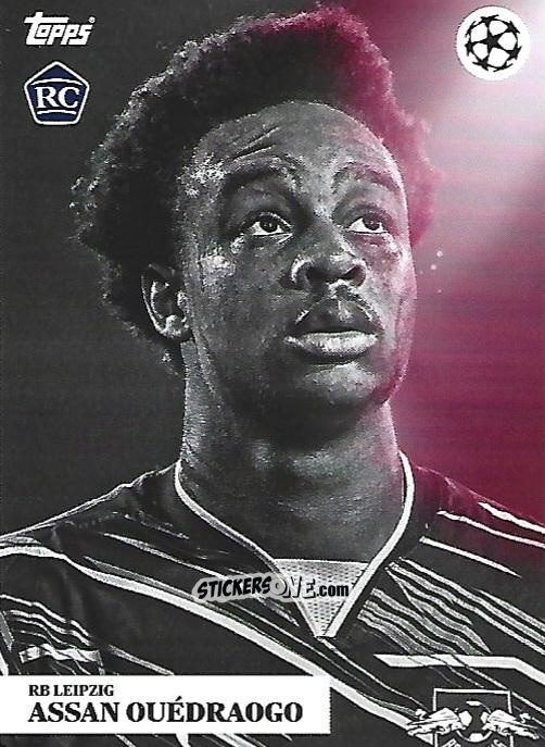 Cromo Assan Ouédraogo - Simplicidad UEFA Club Competitions 2024-2025
 n. 114 - Topps