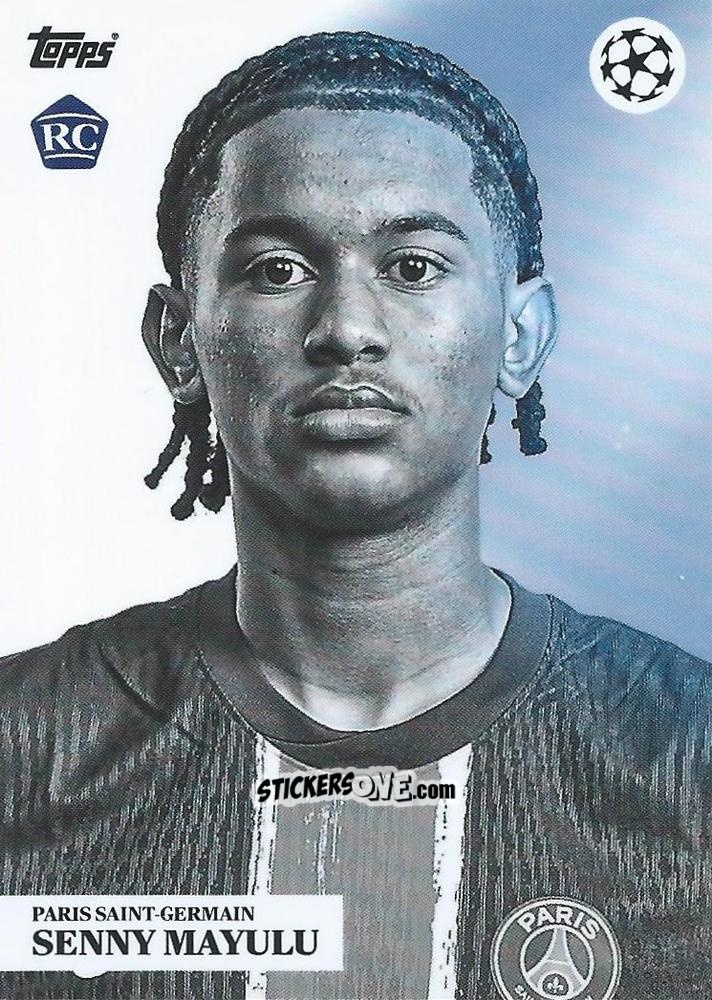 Sticker Senny Mayulu - Simplicidad UEFA Club Competitions 2024-2025
 n. 126 - Topps
