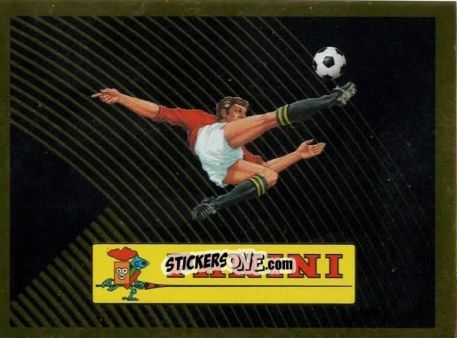 Cromo Logo Panini