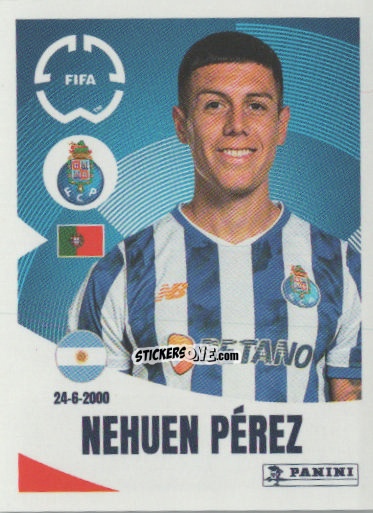 Cromo Nehuén Pérez - FIFA Club World Cup 2025
 n. 25 - Panini