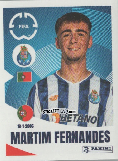 Cromo Martim Fernandes