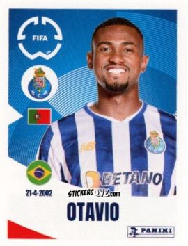 Cromo Otávio - FIFA Club World Cup 2025
 n. 30 - Panini