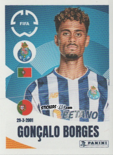 Cromo Gonçalo Borges
