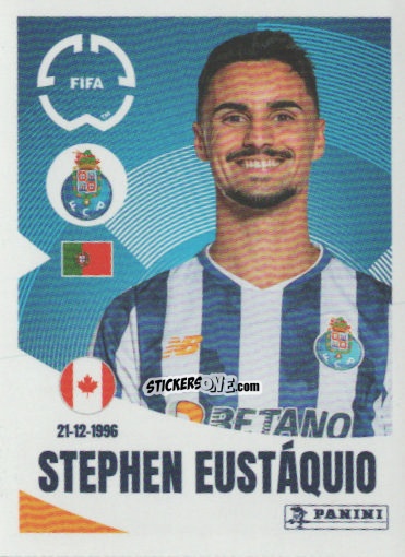 Cromo Stephen Eustaquio - FIFA Club World Cup 2025
 n. 33 - Panini