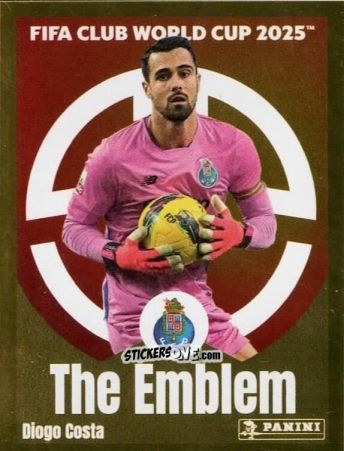 Figurina Sticker 34 (The Emblem) - FIFA Club World Cup 2025
 n. 34 - Panini