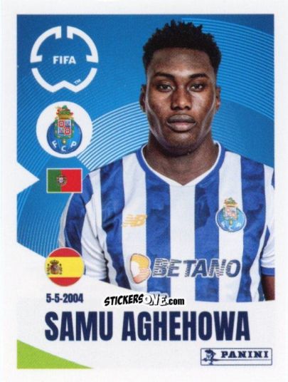 Cromo Samu Aghehowa Omorodion - FIFA Club World Cup 2025
 n. 36 - Panini