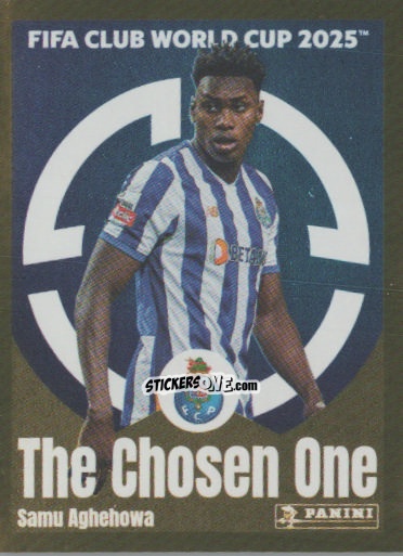 Cromo Samu Aghehowa Omorodion - FIFA Club World Cup 2025
 n. 37 - Panini