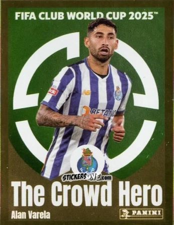 Cromo Sticker 40 (The Crowd Hero)