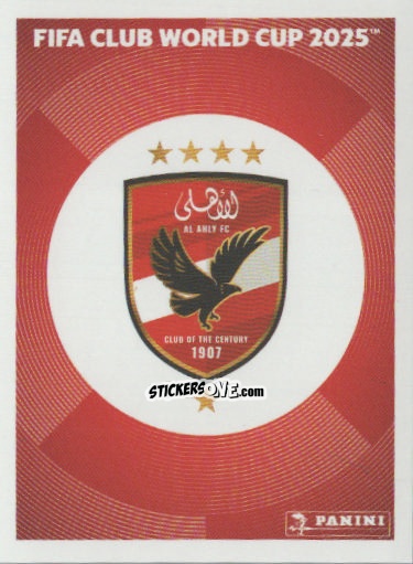 Sticker Logo - FIFA Club World Cup 2025
 n. 41 - Panini