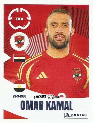 Cromo Omar Kamal
