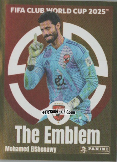 Sticker Mohamed Elshenawy - FIFA Club World Cup 2025
 n. 52 - Panini