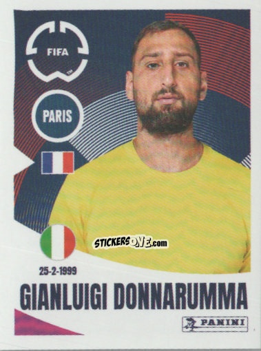 Cromo Gianluigi Donnarumma - FIFA Club World Cup 2025
 n. 63 - Panini