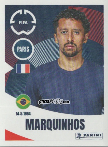 Cromo Marquinhos