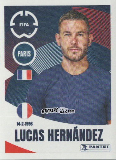 Cromo Lucas Hernández - FIFA Club World Cup 2025
 n. 68 - Panini