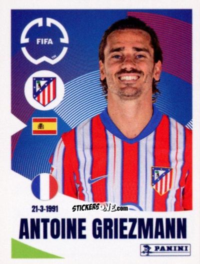 Sticker Antoine Griezmann - FIFA Club World Cup 2025
 n. 93 - Panini