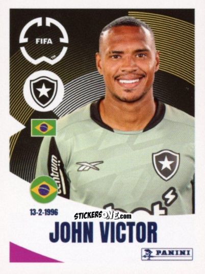 Figurina John Victor Maciel Furtado - FIFA Club World Cup 2025
 n. 99 - Panini