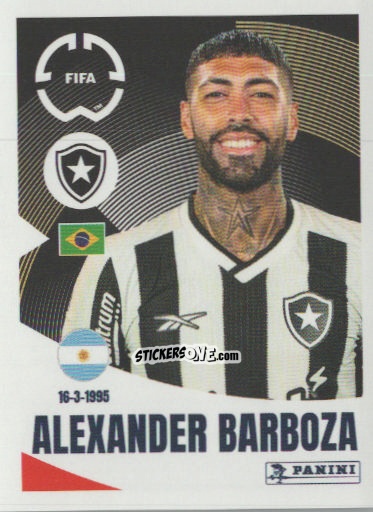 Cromo Alexander Barboza