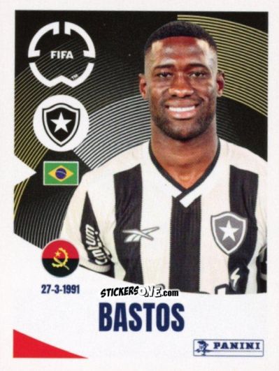 Figurina Bastos - FIFA Club World Cup 2025
 n. 102 - Panini