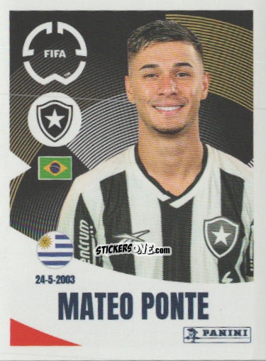 Cromo Mateo Ponte