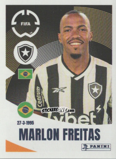 Cromo Marlon Freitas - FIFA Club World Cup 2025
 n. 108 - Panini