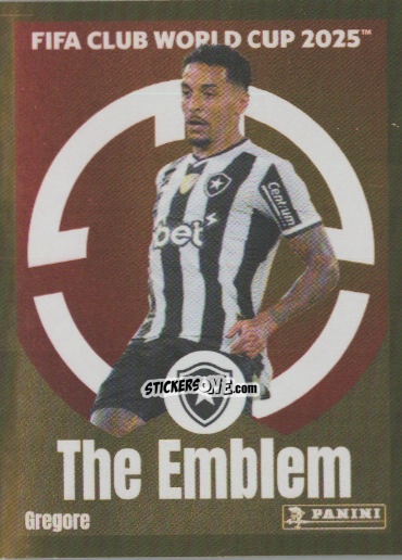 Cromo Gregore - FIFA Club World Cup 2025
 n. 109 - Panini