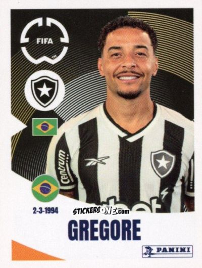 Figurina Gregore - FIFA Club World Cup 2025
 n. 110 - Panini