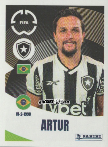 Cromo Artur
