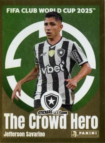 Cromo Sticker 115 (The Crowd Hero)