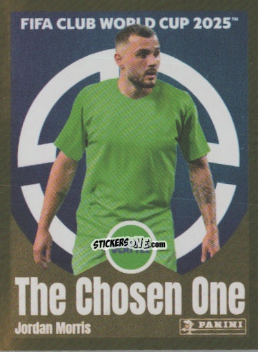Cromo Jordan Morris (The Chosen One) - FIFA Club World Cup 2025
 n. 117 - Panini