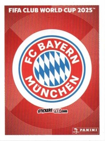Cromo Logo - FIFA Club World Cup 2025
 n. 119 - Panini